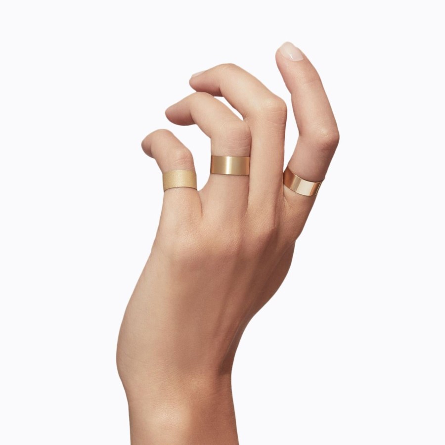 Tortoise-Shihara Shihara Plate Ring 7.5 | Jewelry