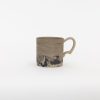 TORTOISE-yellow paper Gena Kuwan Gena Kuwan Coffee Cup - White A | Drinking