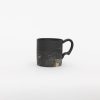 TORTOISE-yellow paper Gena Kuwan Gena Kuwan Coffee Cup - Black | Drinking