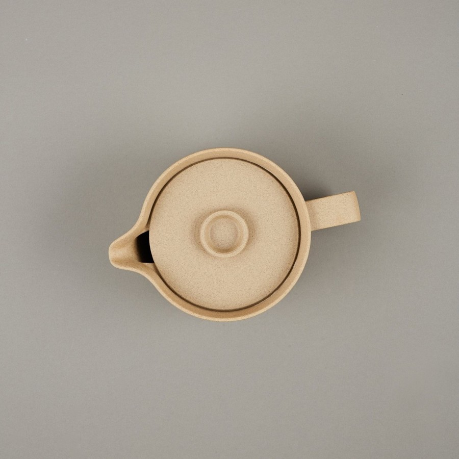 SAIKAI (Hasami) Hp018 - Coffee Pot Natural O 5.5/8" | Coffee & Tea