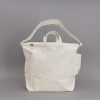 TORTOISE-yellow paper Anunfold Anunfold Side Pocket Tote Bag - White | Bags & Wallets