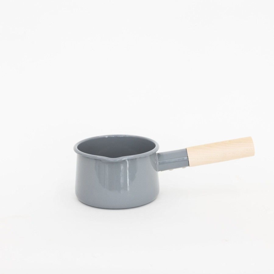 SAIKAI (Others) Kaico Milk Pan - Gray [Kg-004] | Cooking