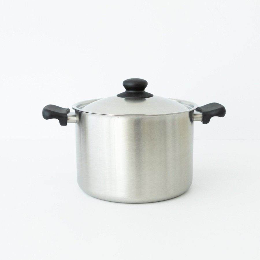 SAIKAI (Others) Sori Yanagi 9.25" Stainless Steel Deep Pot [Ts270] | Cooking