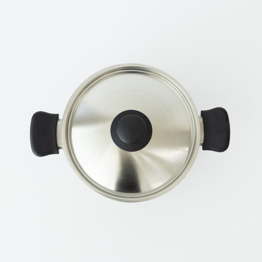 SAIKAI (Others) Sori Yanagi 9.25" Stainless Steel Deep Pot [Ts270] | Cooking