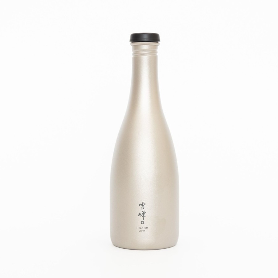 Snow Peak Snow Peak Titanium Sake Bottle | Outdoor