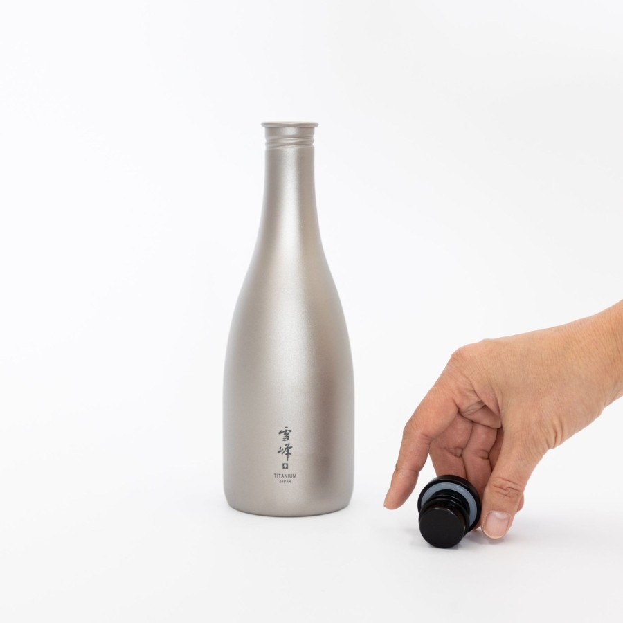 Snow Peak Snow Peak Titanium Sake Bottle | Outdoor