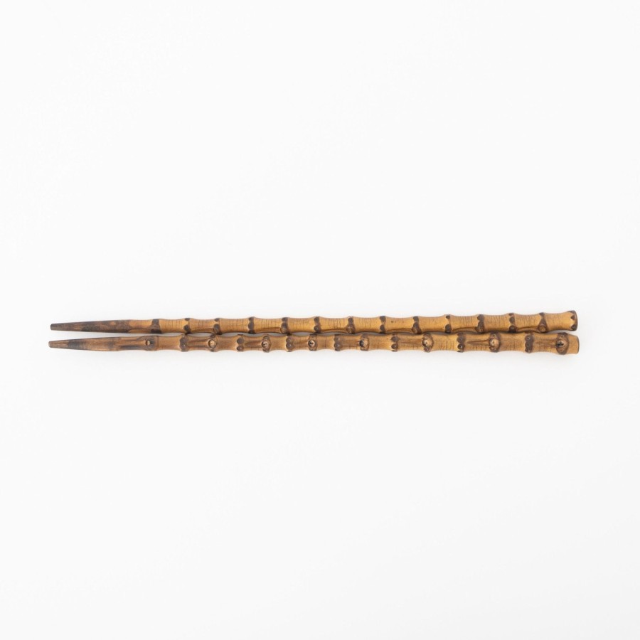 TORTOISE-yellow paper Kosuga Kosuga Bamboo Nedake Cooking Chopsticks | Serving