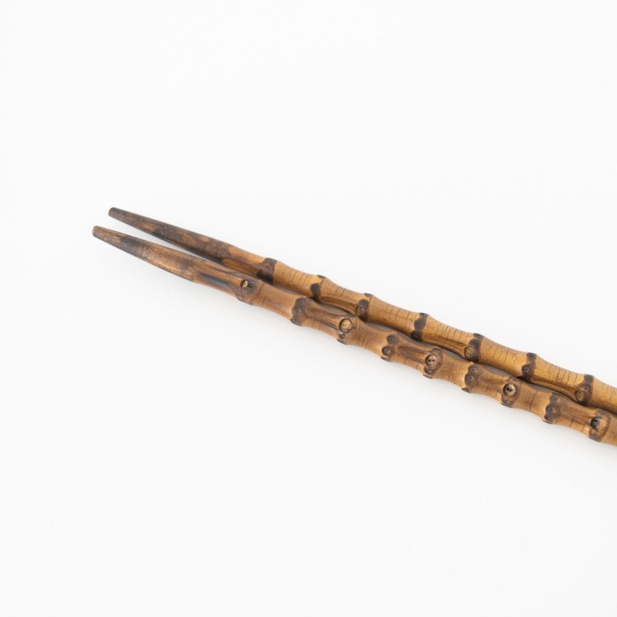 TORTOISE-yellow paper Kosuga Kosuga Bamboo Nedake Cooking Chopsticks | Serving