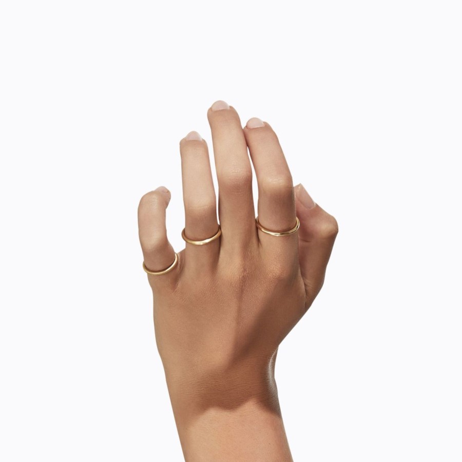 Tortoise-Shihara Shihara Line Ring 2.0 | Jewelry