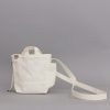 TORTOISE-yellow paper Anunfold Anunfold Side Pocket Mini Bag - White | Bags & Wallets