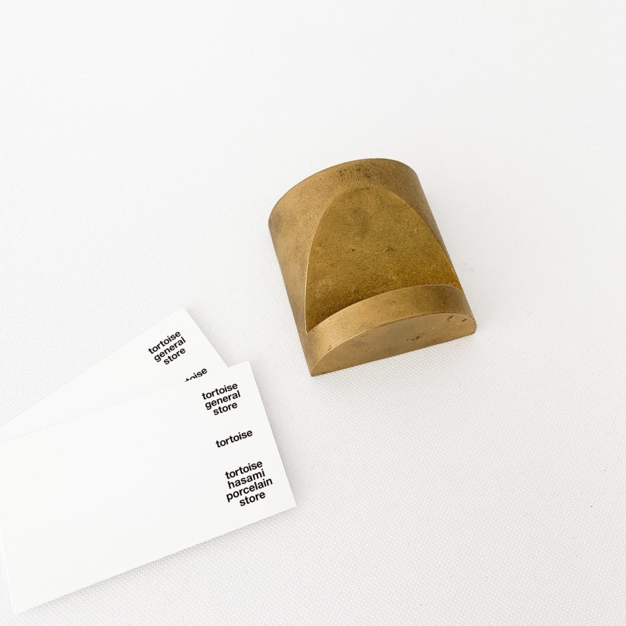 SAIKAI (Others) S/N Brass Card Holder | Office