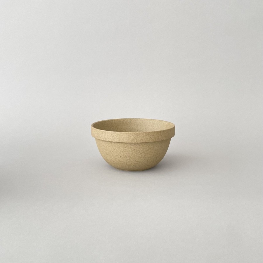 SAIKAI (Hasami) Hp048 - Mid-Deep Round Bowl Natural Small O 5.5/8" | Bowl - Round