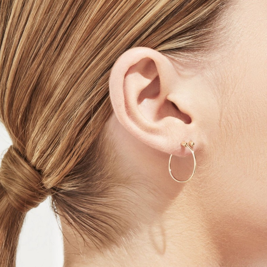 Tortoise-Shihara Shihara Twist Round Earring 02 | Jewelry