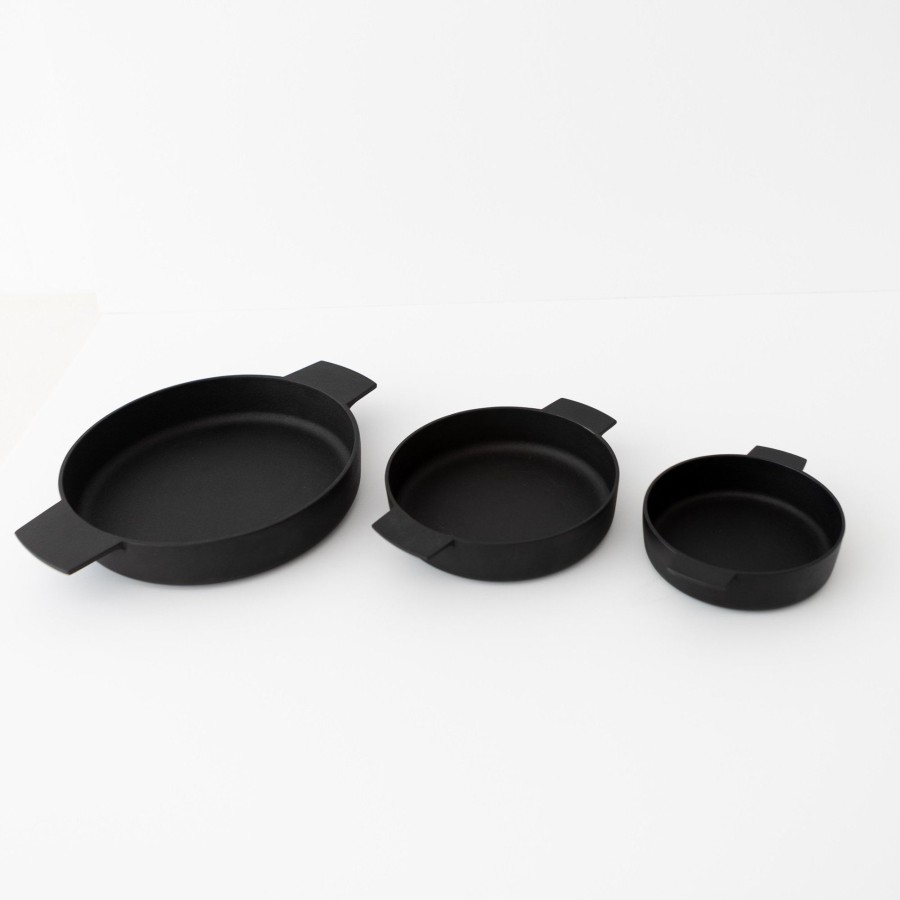 SAIKAI (Others) Kamasada Lacquered Iron Nesting Pans | Cooking