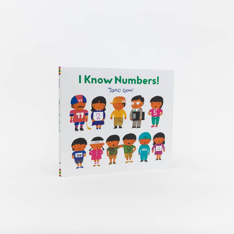 Chronicle Books Children'S Book Classic: I Know Numbers! By Taro Gomi | Kids & Baby