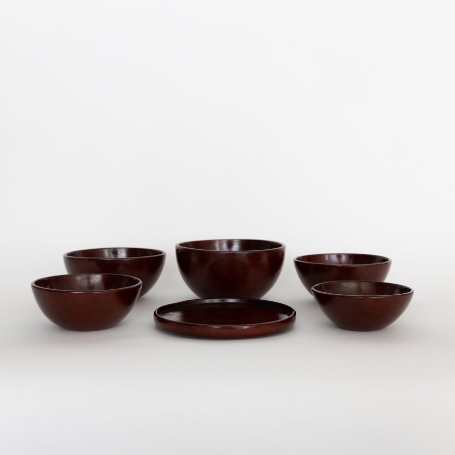 Tortoise-Unknown, Japan 136 Japanese Wood Lacquer Bowls | Art