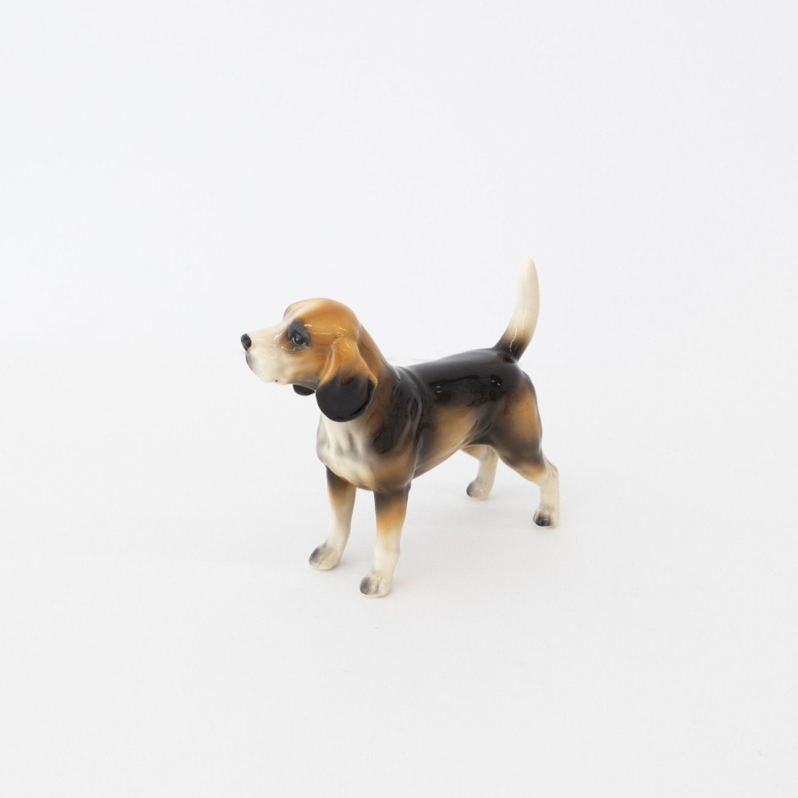 Kotobuki Trading Co., inc. Ceramic Dog Figurine - Beagle | Home Decor