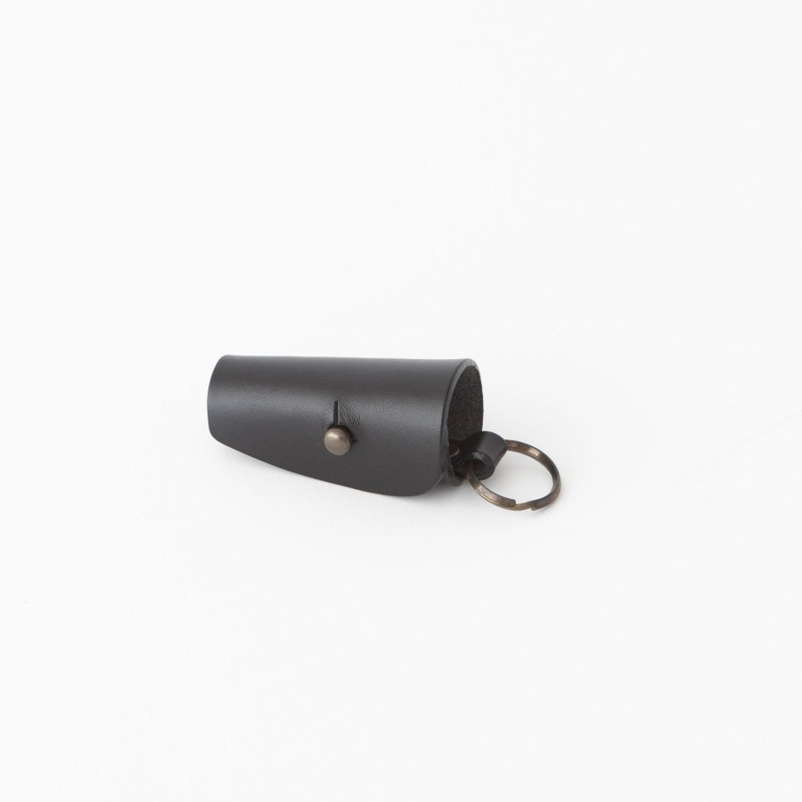 TORTOISE M-Piu Leather Conchiglia Key Case | Office