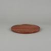 SAIKAI (Hasami) Hpwn027 - Tray / Lid Walnut O 11.7/8" | Wooden & Richlite Tray / Lid