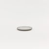 SAIKAI (Hasami) Haw102 - Plate / Lid Ash White O 5.5/8" | Plate / Lid