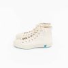 SAIKAI (Others) Moonstar Shoes Like Pottery Hi Tops White Shoes | Apparel