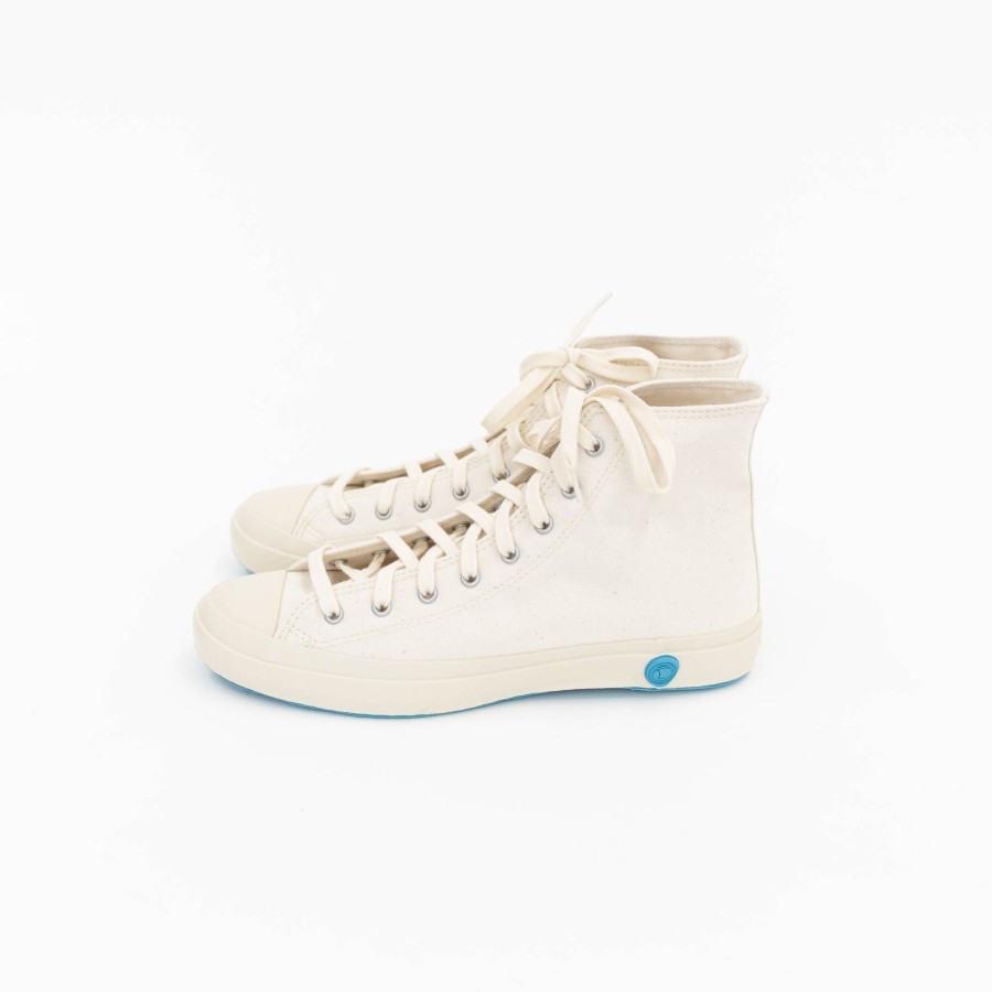 SAIKAI (Others) Moonstar Shoes Like Pottery Hi Tops White Shoes | Apparel