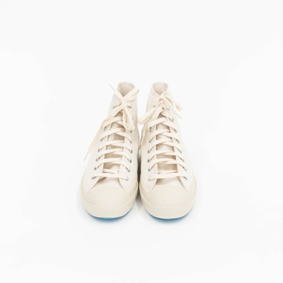 SAIKAI (Others) Moonstar Shoes Like Pottery Hi Tops White Shoes | Apparel