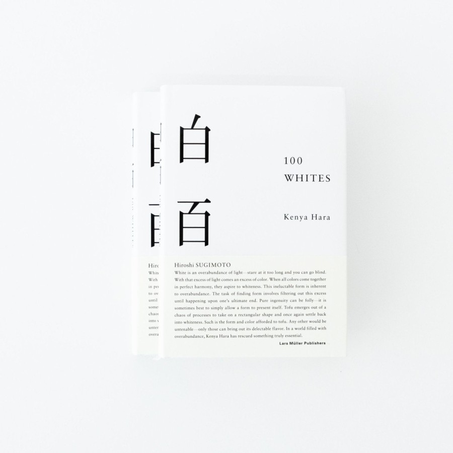 Ingram/Artbook 100 Whites' By Kenya Hara | Books