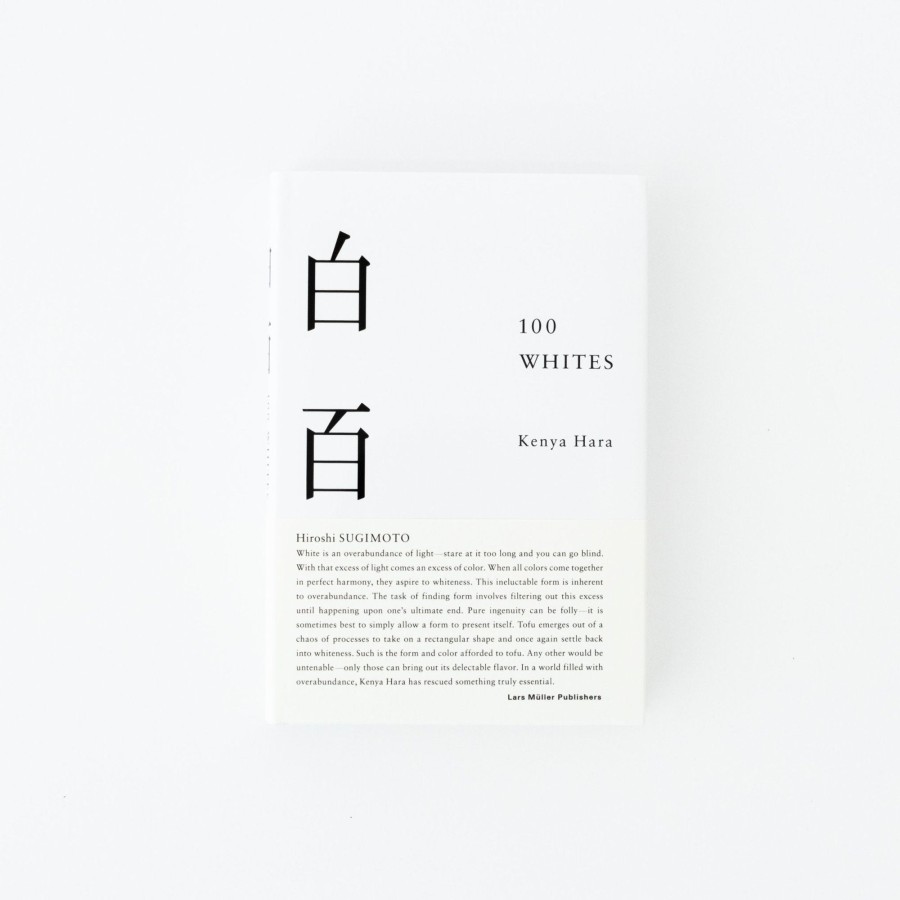 Ingram/Artbook 100 Whites' By Kenya Hara | Books