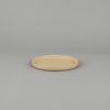 SAIKAI (Hasami) Hp004 - Plate / Lid Natural O 8.5/8" | Plate / Lid