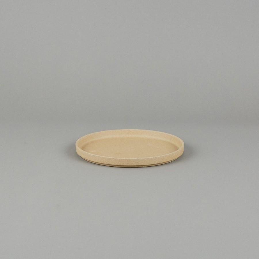 SAIKAI (Hasami) Hp004 - Plate / Lid Natural O 8.5/8" | Plate / Lid