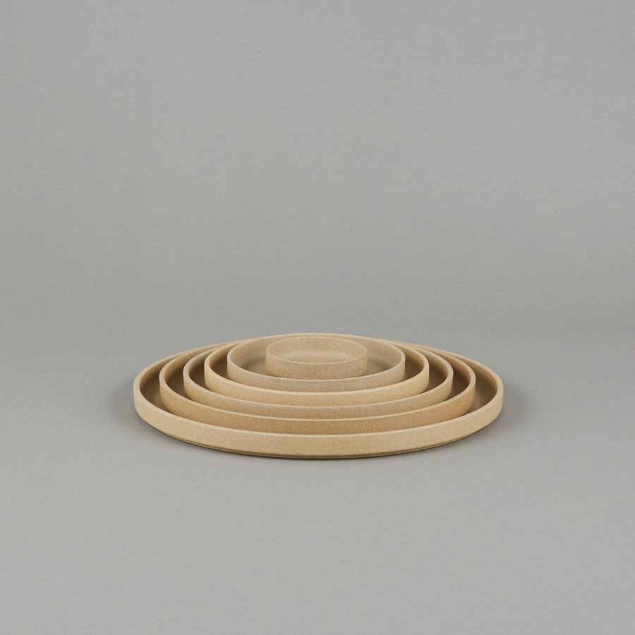 SAIKAI (Hasami) Hp004 - Plate / Lid Natural O 8.5/8" | Plate / Lid