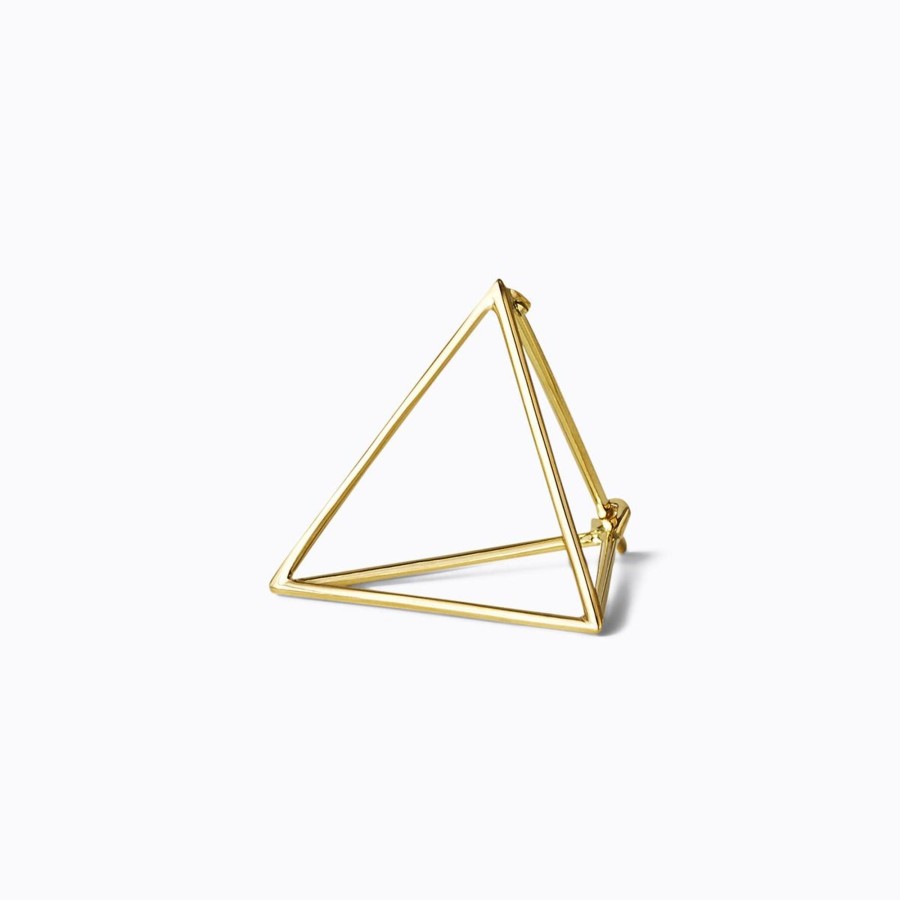 Tortoise-Shihara Shihara Triangle Earring 20 | Jewelry