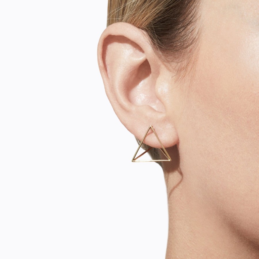 Tortoise-Shihara Shihara Triangle Earring 20 | Jewelry