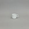 SAIKAI (Hasami) Hpw019 - Mug Gloss White Small O 3.3/8" | Coffee & Tea