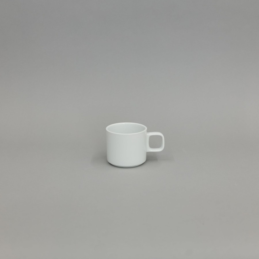 SAIKAI (Hasami) Hpw019 - Mug Gloss White Small O 3.3/8" | Coffee & Tea