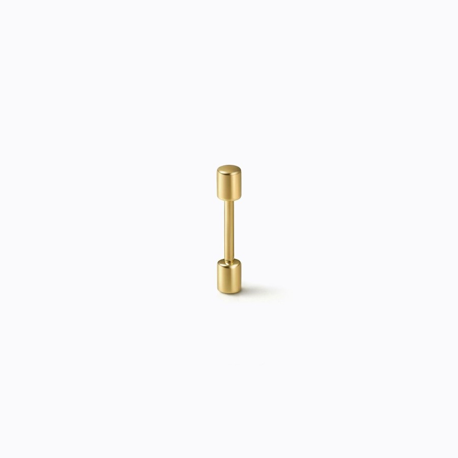 Tortoise-Shihara Shihara Twist Pin Earring 01 | Jewelry