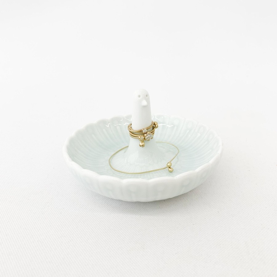 SAIKAI (Others) Masahiro Mori Bird Ring Holder [300461] | Home Decor