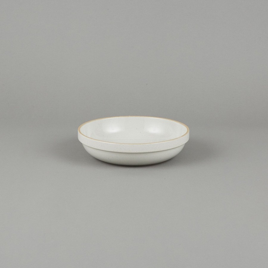 SAIKAI (Hasami) Hpm033 - Round Bowl Gloss Gray O 8.5/8" | Bowl - Round