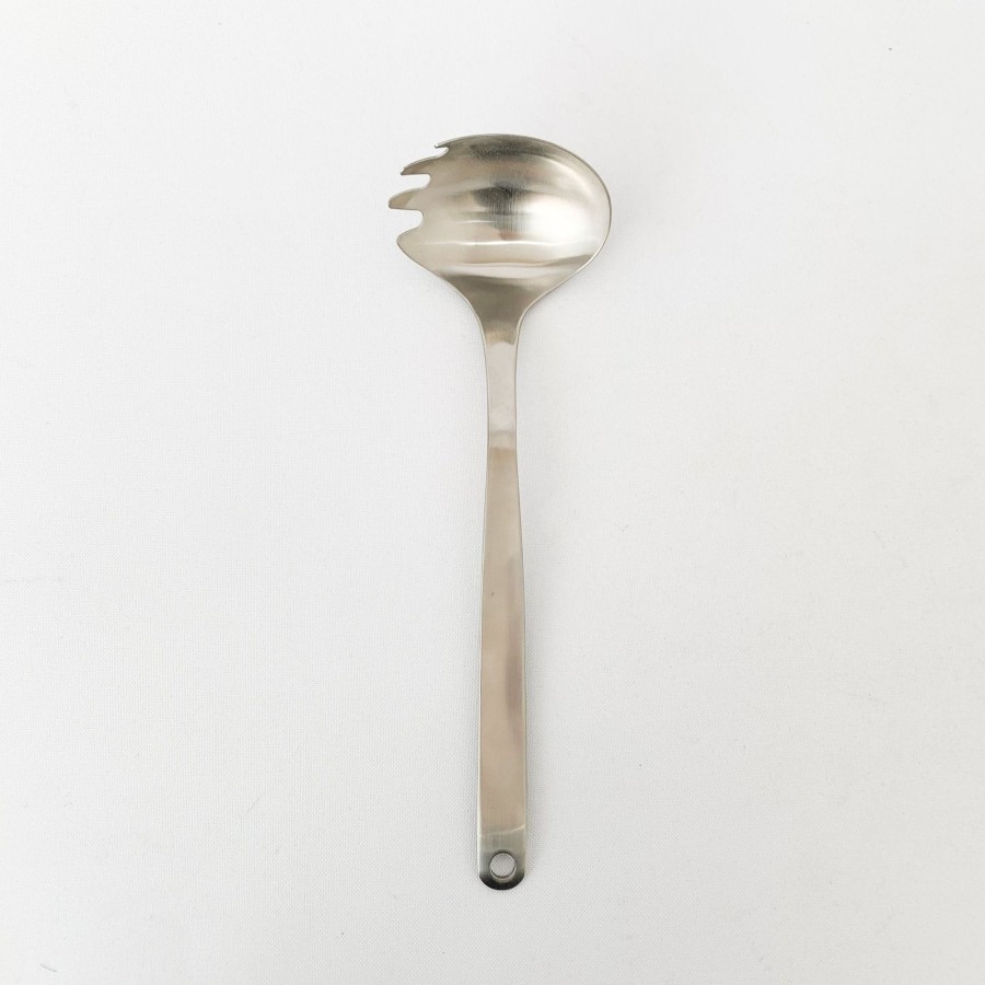 SAIKAI (Others) Sori Yanagi Stainless Steel Fork Ladle [Ts766] | Cooking