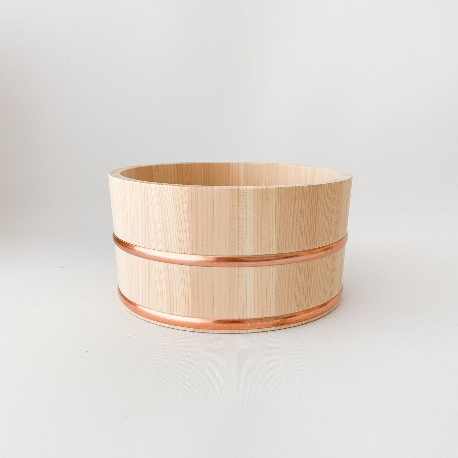 SAIKAI (Others) Hinoki Bath Bucket [Ts622] | Accessories