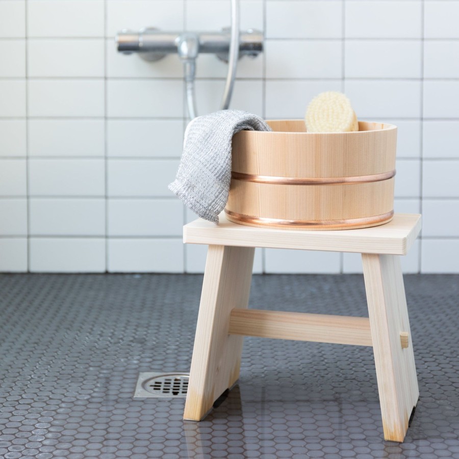 SAIKAI (Others) Hinoki Bath Bucket [Ts622] | Accessories