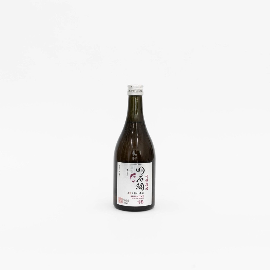 Southern Glazer's Wine and Spirits Akashi-Tai 'Shiraume Ginjo Umeshu' 500Ml (17Oz) | Sake