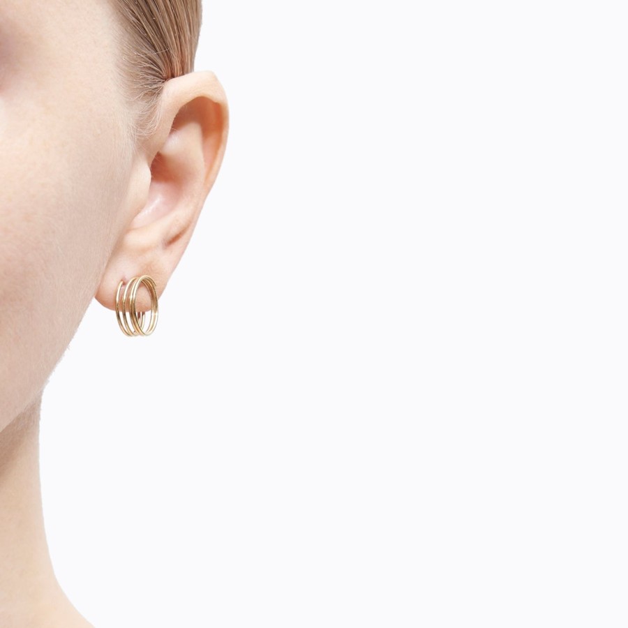 Tortoise-Shihara Shihara Stack Hoop Earring 01 | Jewelry