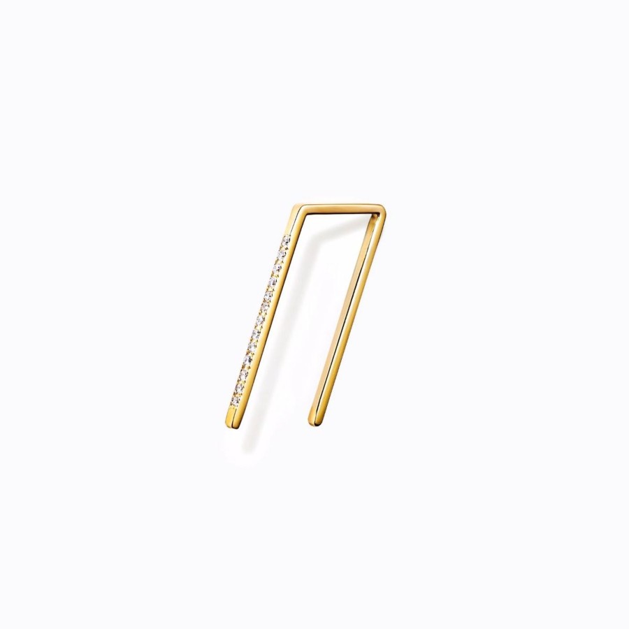 Tortoise-Shihara Shihara Diamond Post Earring 0201 | Jewelry