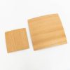 SAIKAI (Others) Orange Pine Natural Plywood Square Dish | Serving