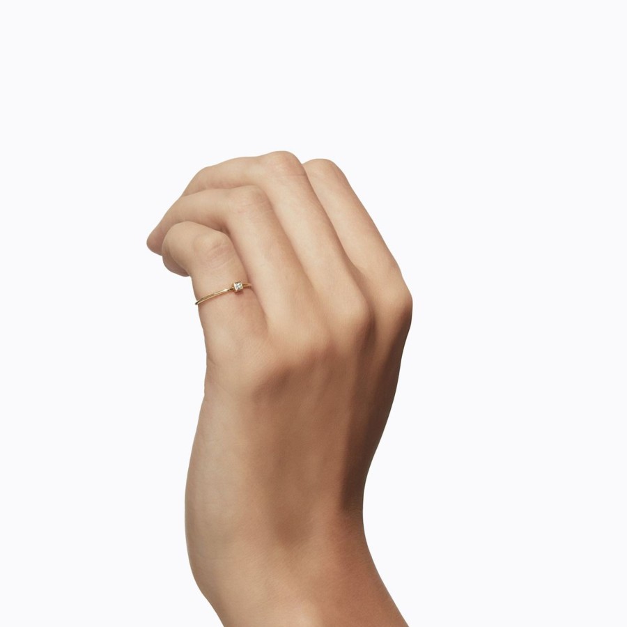 Tortoise-Shihara Shihara Petite Ring 02 | Jewelry