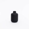 Sugahara USA Southern Coast International Sugahara Matte Black Sake Bottle | Sake Drinkware