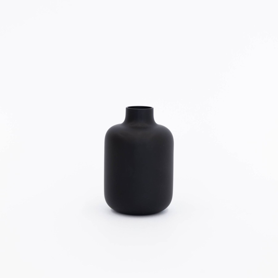 Sugahara USA Southern Coast International Sugahara Matte Black Sake Bottle | Sake Drinkware