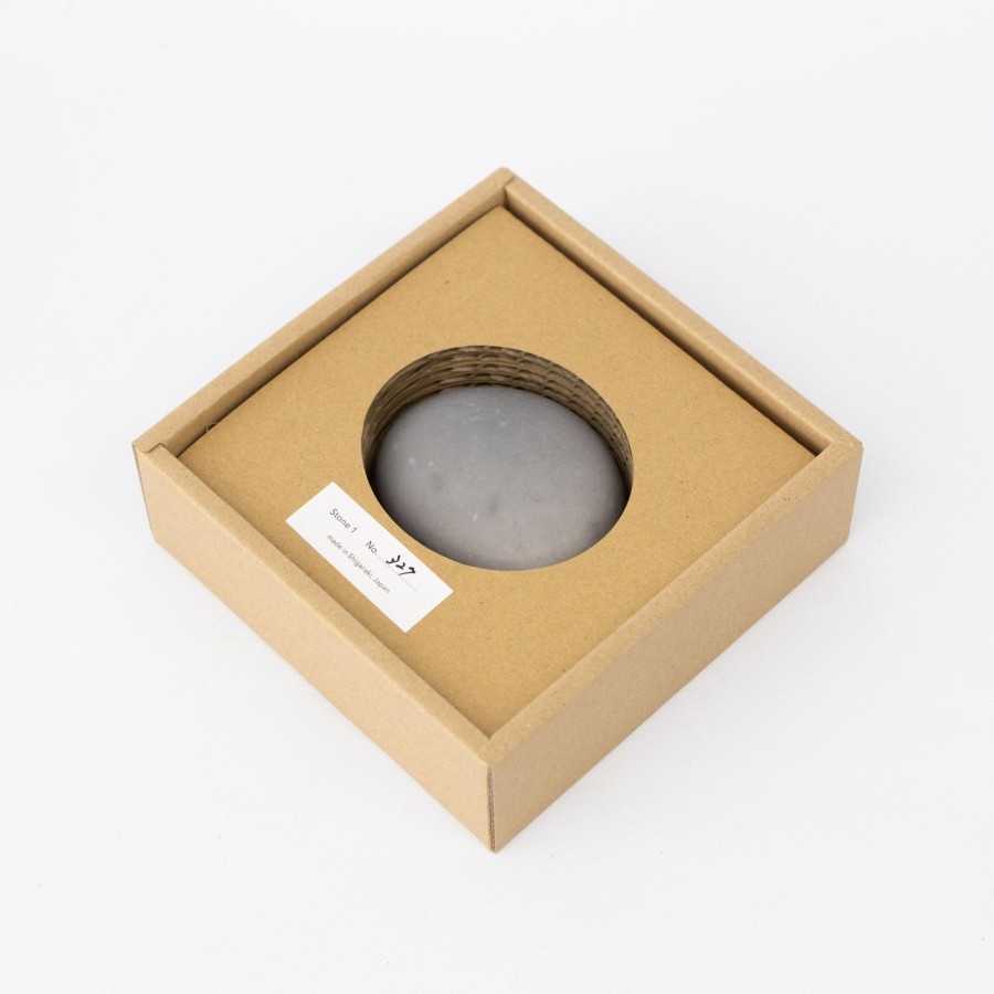 SAIKAI (Others) Elemense Pottery Stone Diffusers In Gray | Soaps & Scents